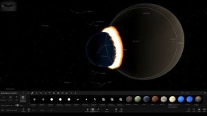 Планеты приблизились, произойдет слияние Урана и Сатурна, столкновение космических объектов