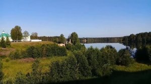 Где поселился прп. Александр Свирский.