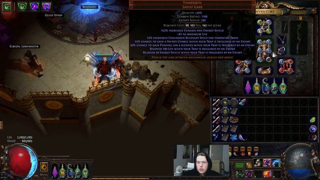 Path Of Exile 3.5 - "Results Will Shock You" Saboteur Arc Trapper - Build Guide & Tips & Tricks