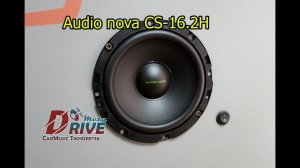 Компонентная акустика Audio nova CS-16.2H - прослушка в стенде - магазин Автозвука MetaDrive