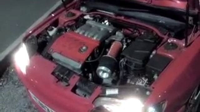 Peugeot 306 Rallye V6 Induction Noise