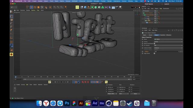Cinema 4D   Урок 13.2 ( Liquid Text ) смотреть онлайн