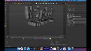 Cinema 4D   Урок 13.2 ( Liquid Text )