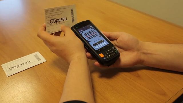 Ручной терминал