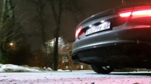 audi 3.0 tdi exhoust / ауди 3.0 дизель выхлоп