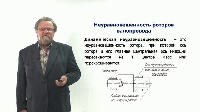 Неделя 2. Урок 2. Неуравновешенность роторов валопровода