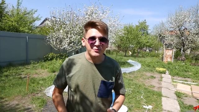 ГИГАНТСКАЯ АЭРОТРУБА ИЗ ПЛЕНКИ - DIY