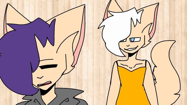 Белые волосы, голубые глаза, жёлтое платье меме смотреть онлайн