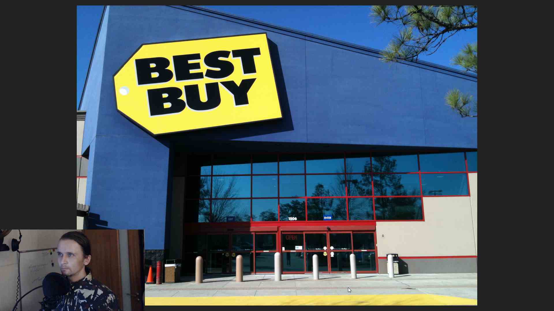 Запрет на подготовку белых менеджеров и библию в BEST BUY