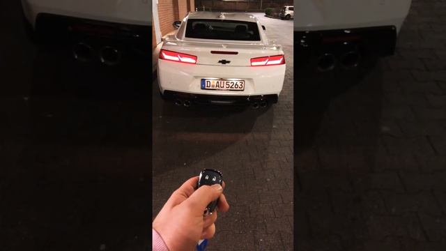 Camaro SS  2016-2018 Fernstart Hammer Sound