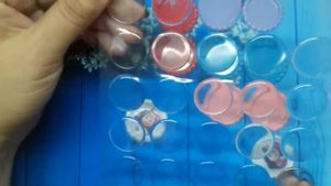 Эпоксидные наклейки и крышечки .