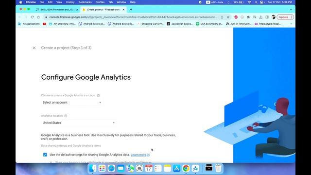 Easiest way to connect Android Studio Project to Firebase смотреть онлайн