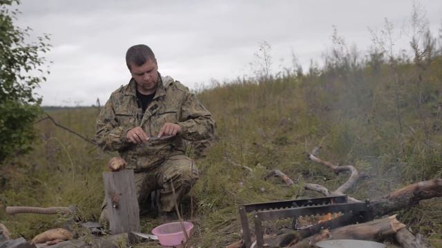 Тяпка и нож на охоте смотреть онлайн