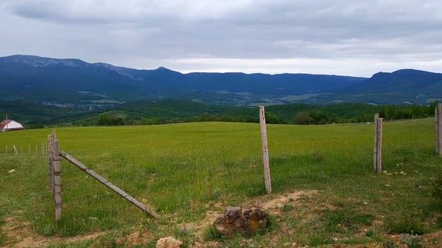Очередное видовое место в Крыму Ещё есть свободные #землявкрыму #земляижсвкрыму #классноеместовкрым