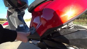 Присадка Liqui Moly в бензин и её действие. Замер скорости на дырчике #2