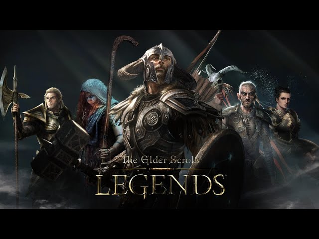 The Elder Scrolls_ Legends #12 . СТРИМ.