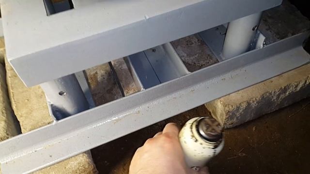 Эстакада для авто своими руками часть 1. Продолжение следует.