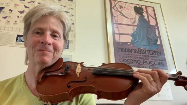 Blues Fiddle Play Along - A Blues Open String pattern смотреть онлайн