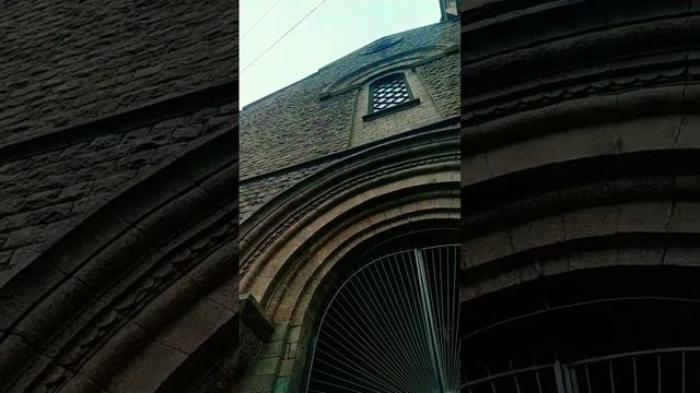 Санкт-петербург, Ковенский переулок, Католическая церьковь Лурдской Божией Матери.