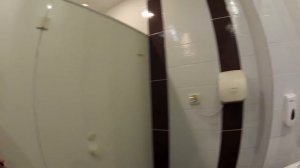 Зашли в туалет :)