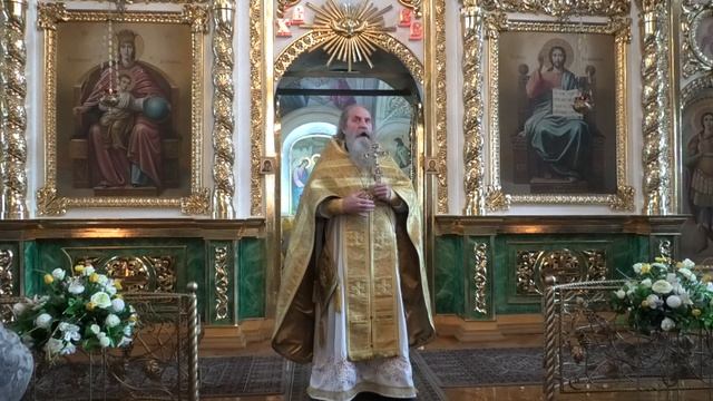 Проповедь отца Павла. Неделя 20-я по Пятидесятнице, 30.10.2022