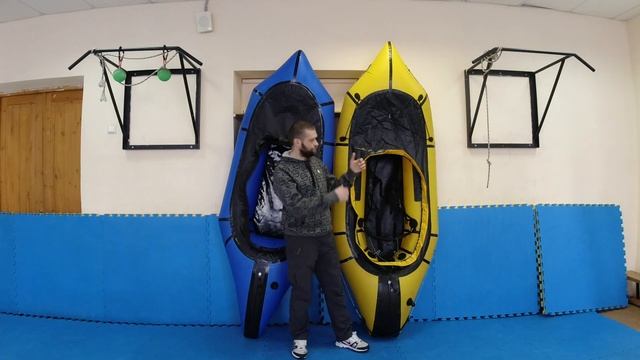 Пакрафт BlackPike 4.0 / Диванный обзор смотреть онлайн