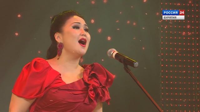 Ольга Жигмитова "Красная роза"