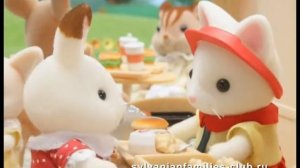 Сильвания Фемилис Ресторан Гамбургер Sylvanian Families