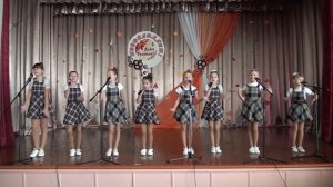 Народный ансамбль эстрадной песни Тоника 10 11 лет  Не волнуйтесь понапрасну