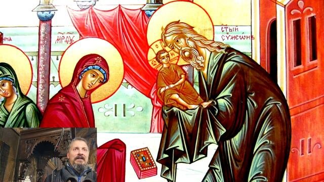 Сретение Господне, Св  Литургия. Песнопения