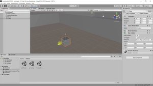 2 - Привязка по сетке в редакторе сцены Unity