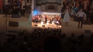 Виктория Желудкова Е.Крылатов  « Вечная музыка»