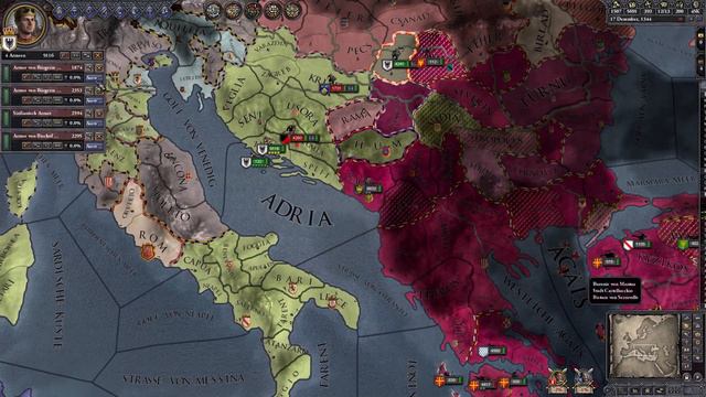 Let's Play Crusader Kings 2 [Deu/HQ] #080 - Die Rus смотреть онлайн