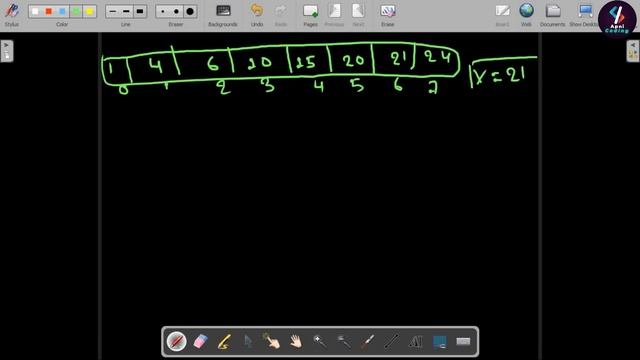 Q45- Binary Search in Data Structure | Binary Search Program in java | Binary search algorithm
