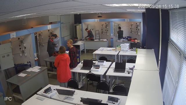 Демонстрационный экзамен, Электромонтаж, ВлГУ, КИТП, 24.05.2023, Смена 2
