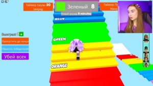 ПОДНИМИСЬ ПО ЛЕСТНИЦЕ чтобы ВЫЖИТЬ в ROBLOX ! ?