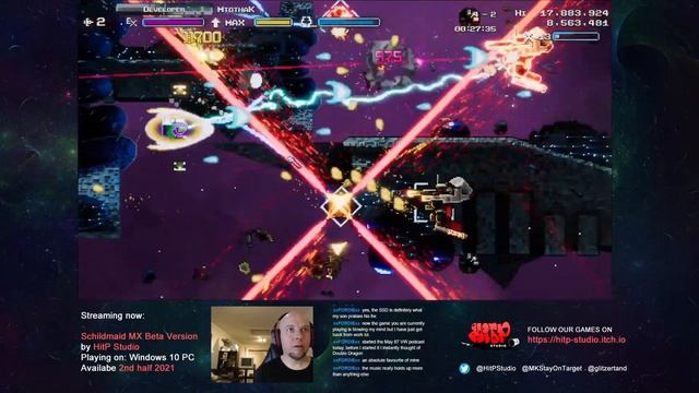 HitP Stream #5: Testing out revised stages and modes (Schildmaid MX Beta) смотреть онлайн