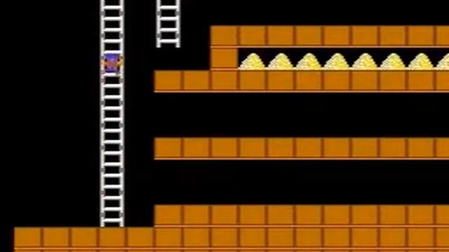 Lode Runner 2 - Stage 27 [0227] смотреть онлайн