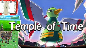 Pokemon Temple of Time — Roguelike, тренеры, битвы с боссами, дикие встречи и головоломки