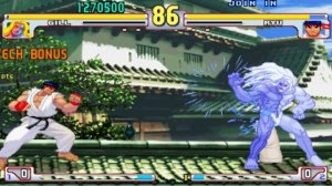 Street Fighter 3: 3rd Strike [Arcade] - play as Gill (playthrough)