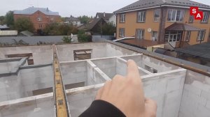 СТРОПИЛЬНАЯ СИСТЕМА ИЗ СТРОПИЛЬНЫХ ФЕРМ