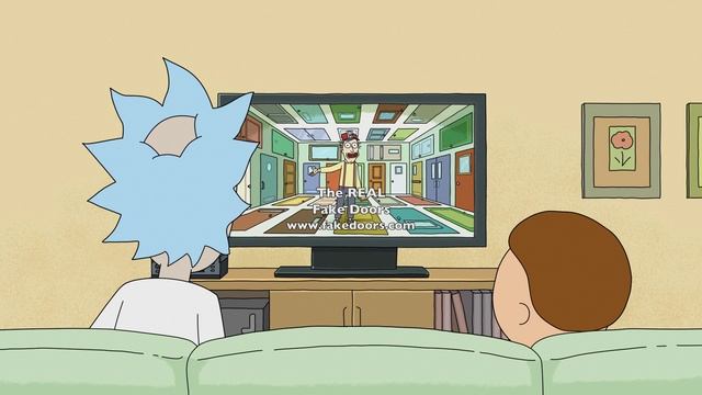 Рик и Морти / Rick and Morty – 1 сезон 8 серия