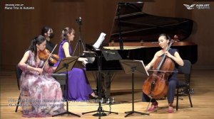 피아노트리오 초청공연 中 Felix mendelssohn piano trio No 1, in D minor, Op 49