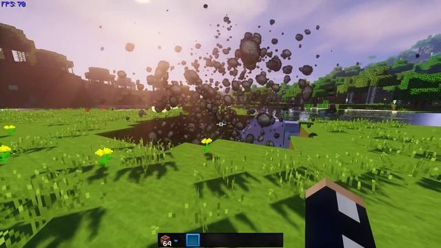 Minecraft Benchmark GTX 1050 + AMD FX-6300 смотреть онлайн