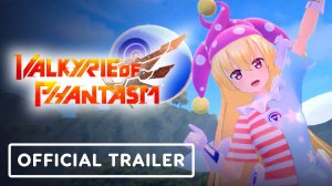 Игровой трейлер Valkyrie of Phantasm - Official Clownpiece Character Launch Trailer