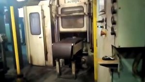 Изготовление стержней на автомате Laempe https://liteinoeproizvodstvo.ru