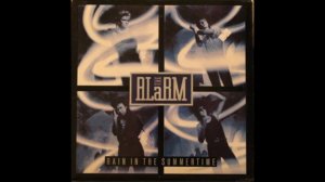 The alarm // Rain In The Summertime (Thunder mix)