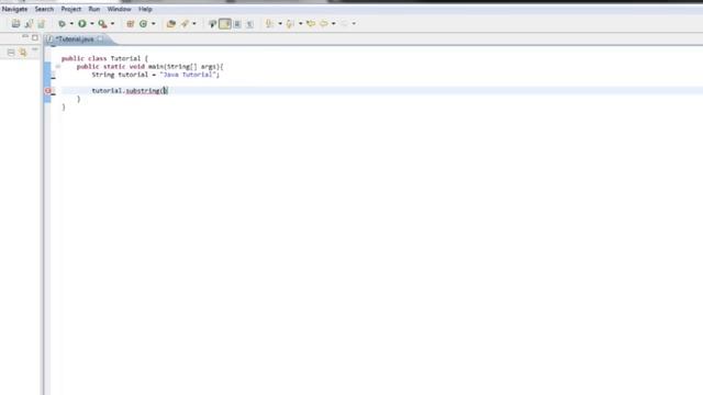 Intro to Java Programming 8 - subString method смотреть онлайн