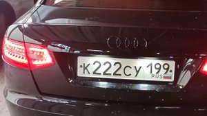 ауди а6 с6 задние фары проблема