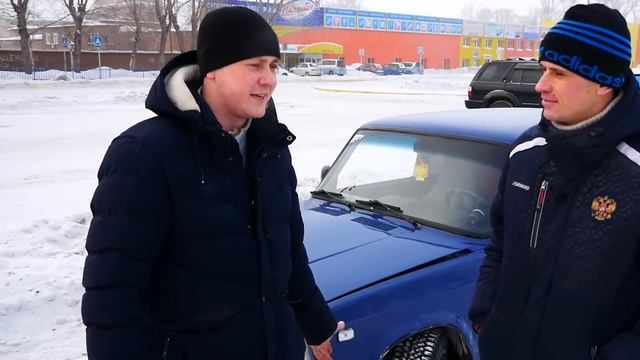 Компрессор вместо Турбо! 150лс в Ваз 2107!